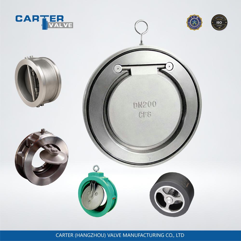 Check Valve / Swing Check Valve, Cast Steel, Flanged, Automatic, Swing Disc Structure, Water/Oil/Gas, API 594 Standard