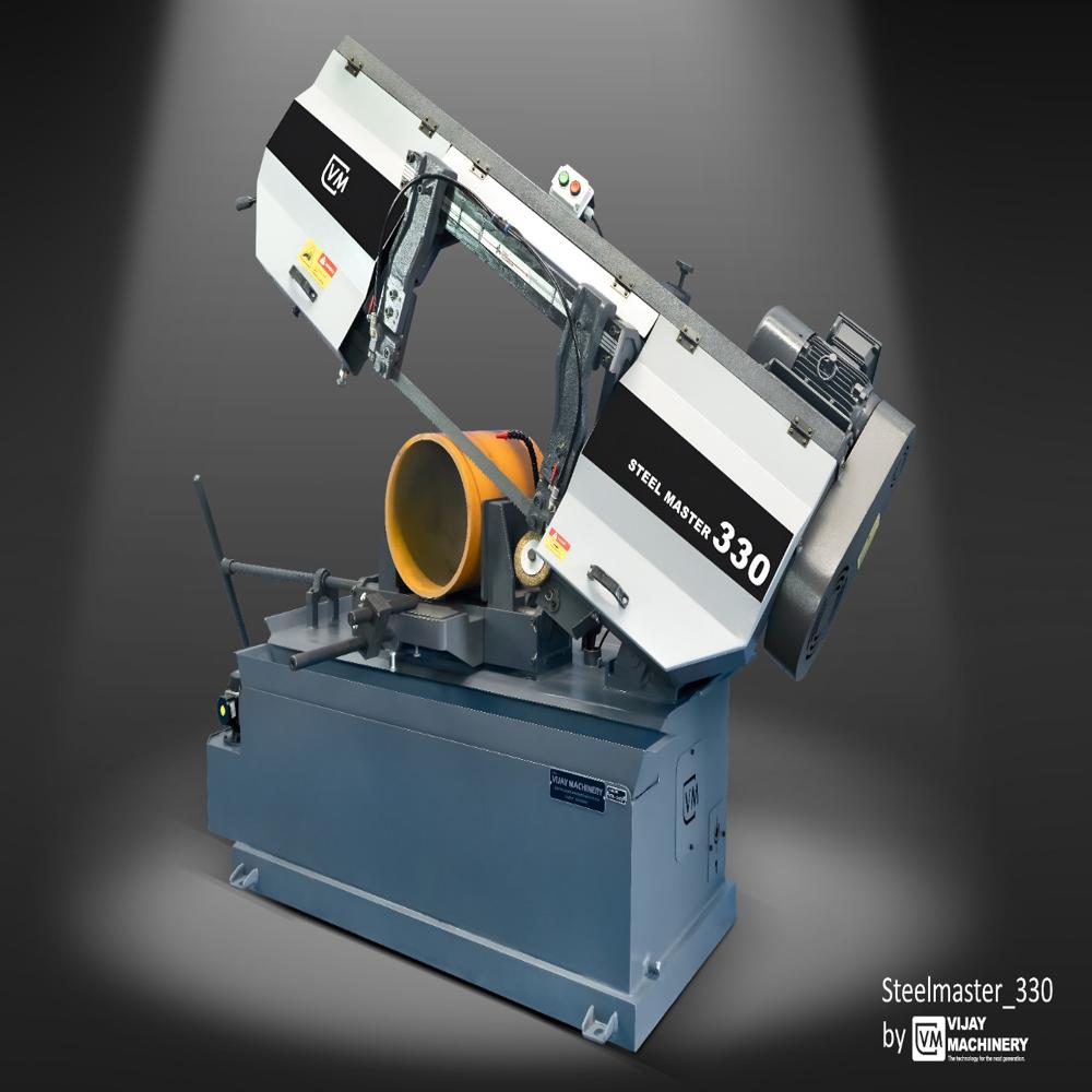 Steel Master 330 Band Saw Machine