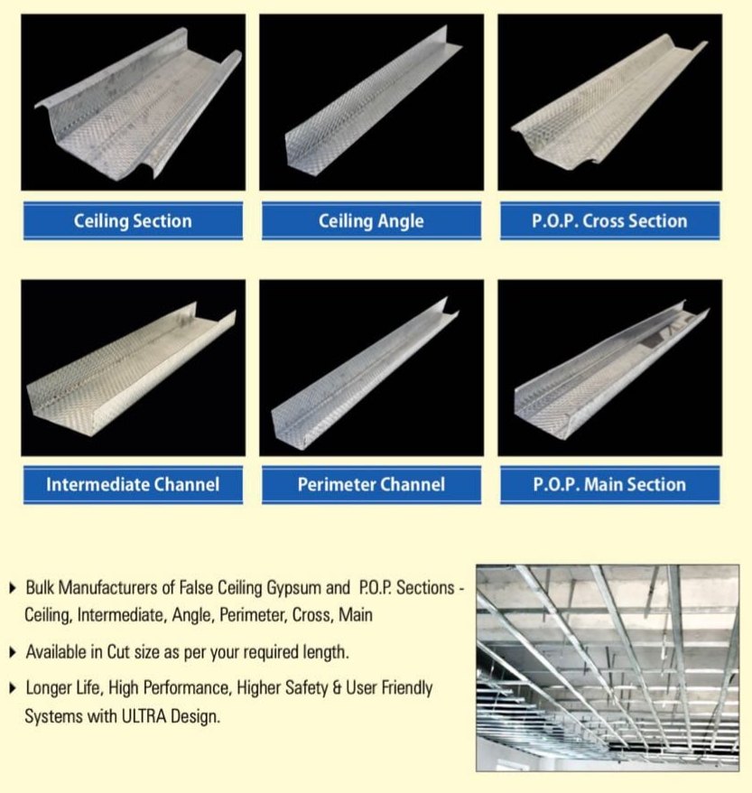 gypsum ceiling products