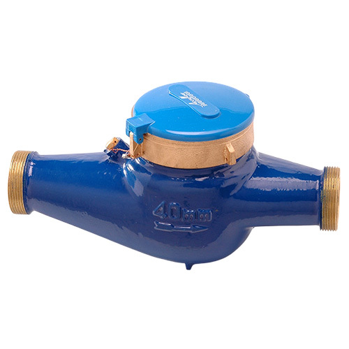 Brass Body Multi Jet Screwed Ends Water Meter