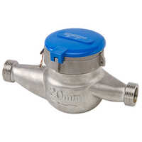 Ss 316 Body Multi Jet Screwed Ends  Hot Water Meter - Accuracy: 2% (q2 To Q4)