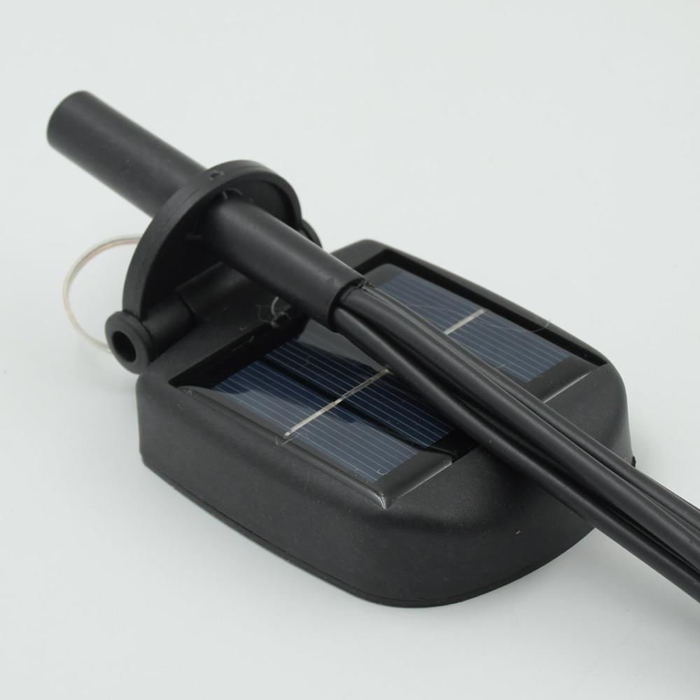 Solar Firefly Lights for Garden Decor (2 Pc, 12 LED Warm)