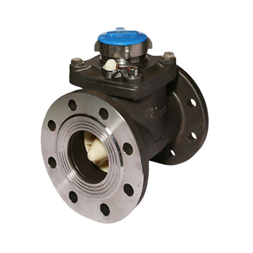Ss 316 Body Woltman Flanged Hot Water Meter - Accuracy: 2% (Q2-Q4)