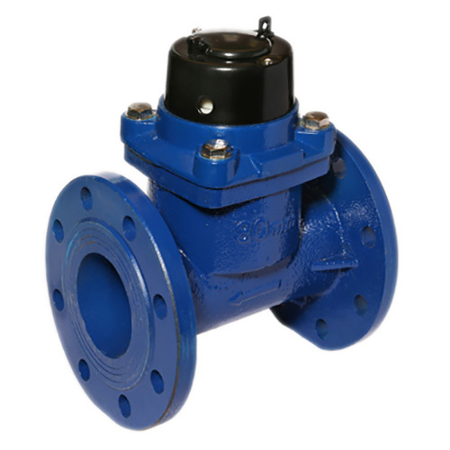 Cast Iron Body Woltman Flanged Irrigation Raw Water Meter - Accuracy: 2% (Typical)