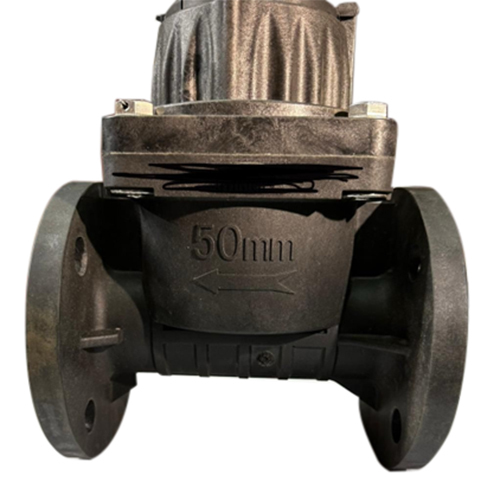 Polymer Body Woltman Flanged Irrigation Raw Water Meter - Diameter: 50Mm To 300Mm (As Per Model Selection) Millimeter (Mm)