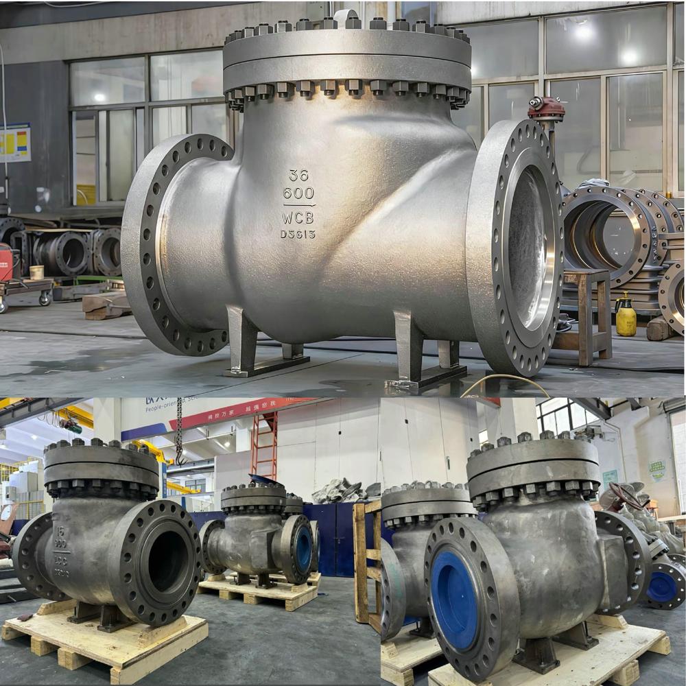 Check Valve / Lift Check Valve, Stainless Steel, Butt Weld, Automatic, Lift Type Structure, Steam/Corrosive Media, ASME B16.34 Standard