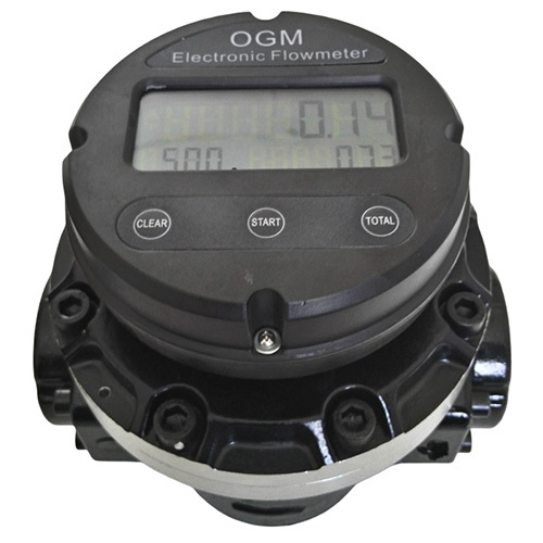 Digital Oval Gear Flow Meter - Accuracy: 0.5% Of Reading  %