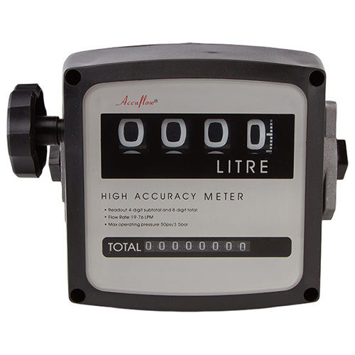 Diesel Flow Meter - Accuracy: 1.0%  %