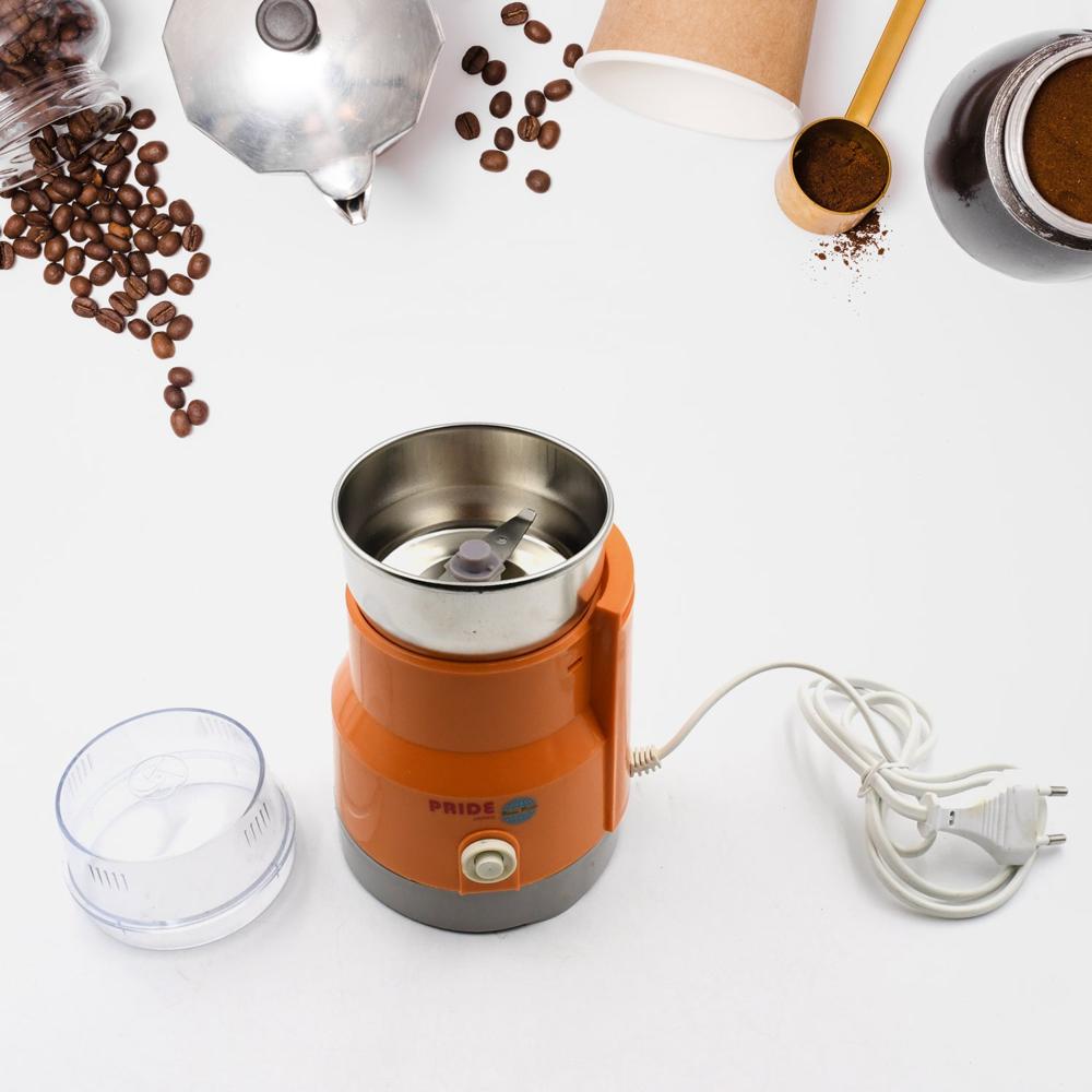 Multi Function Small Food Grinder Grain Grinder - Color: Mix