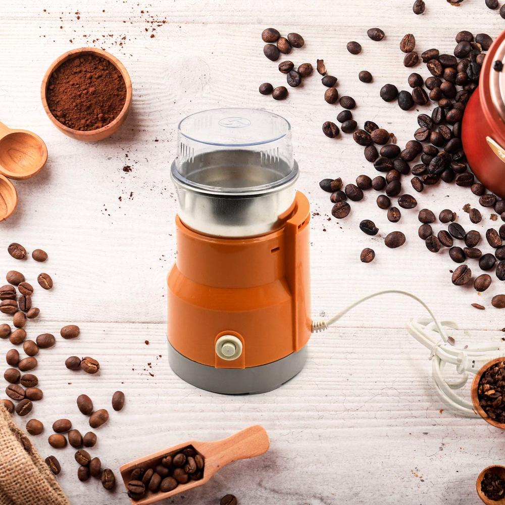 Multi Function Small Food Grinder Grain Grinder - Color: Mix