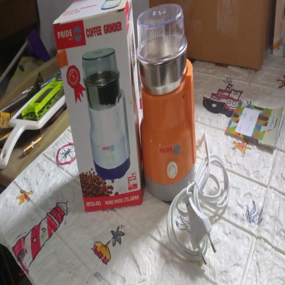 Multi Function Small Food Grinder Grain Grinder - Color: Mix