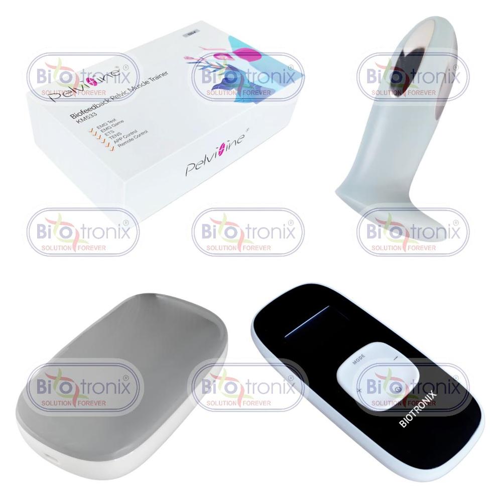 KM-533-4 Pelvic Muscle Trainer for Women with App Based Monitoring System