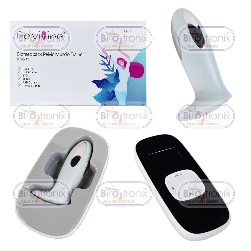 KM-533-4 Pelvic Muscle Trainer for Women with App Based Monitoring System