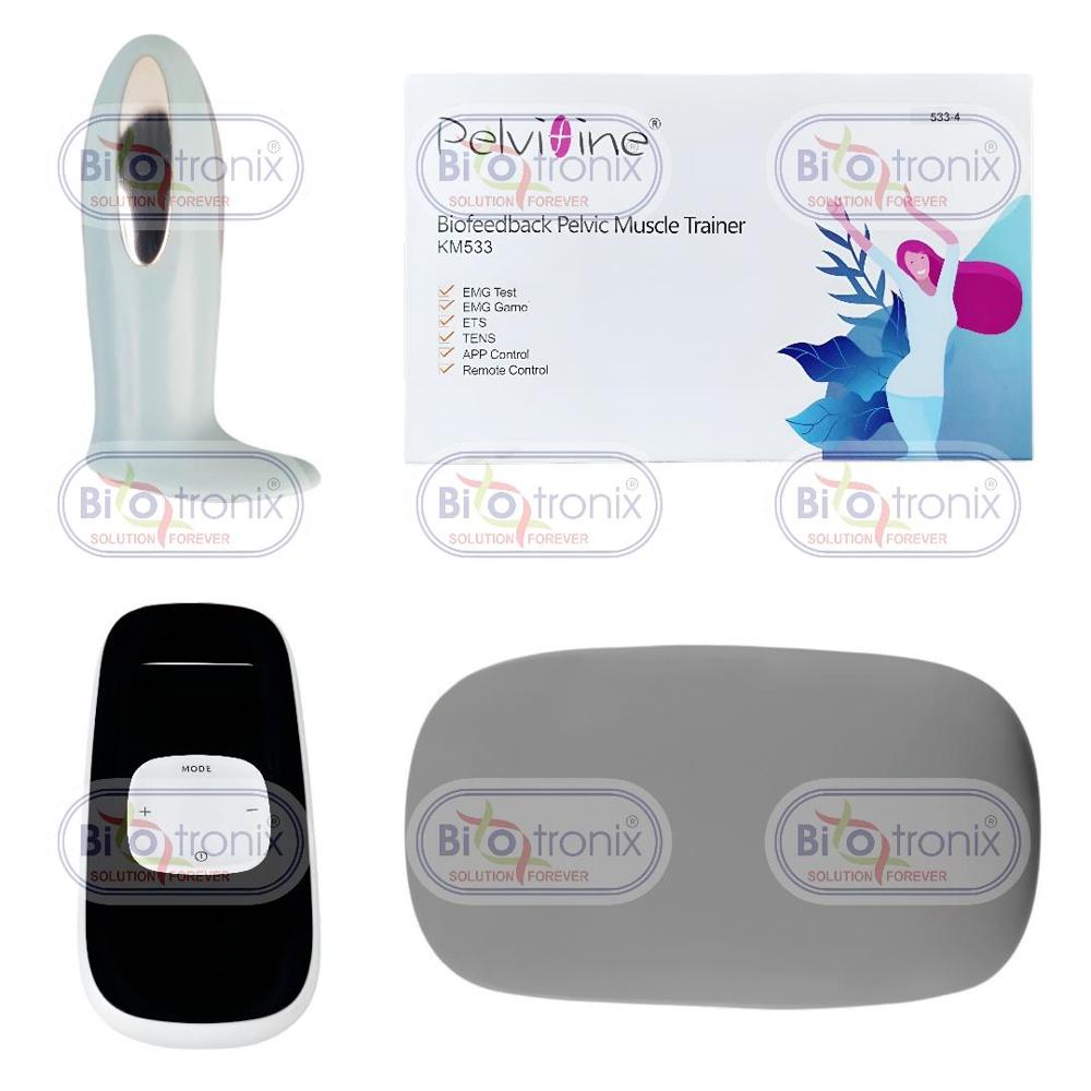 KM-533-4 Pelvic Muscle Trainer for Women with App Based Monitoring System