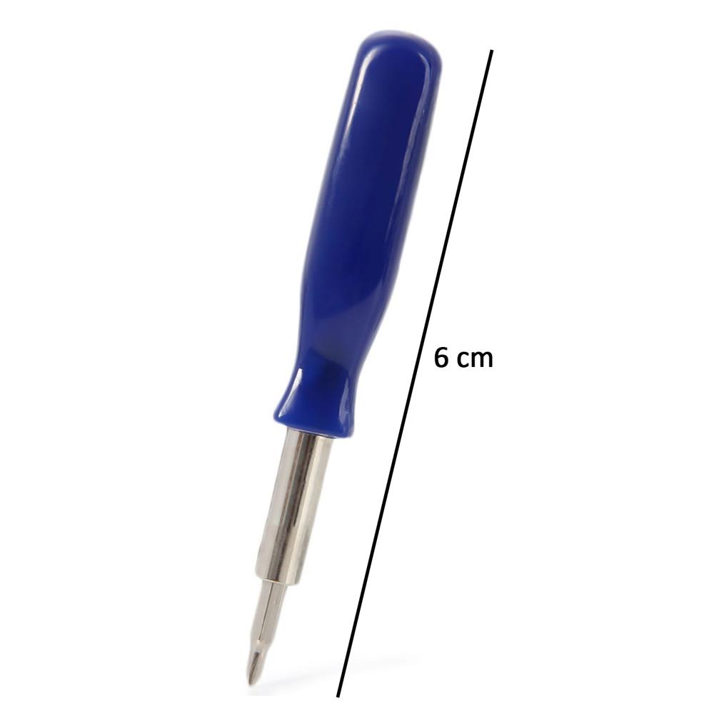 16-in-1 Screwdriver Set with 15 Magnetic Bits  Professional Driver Kit