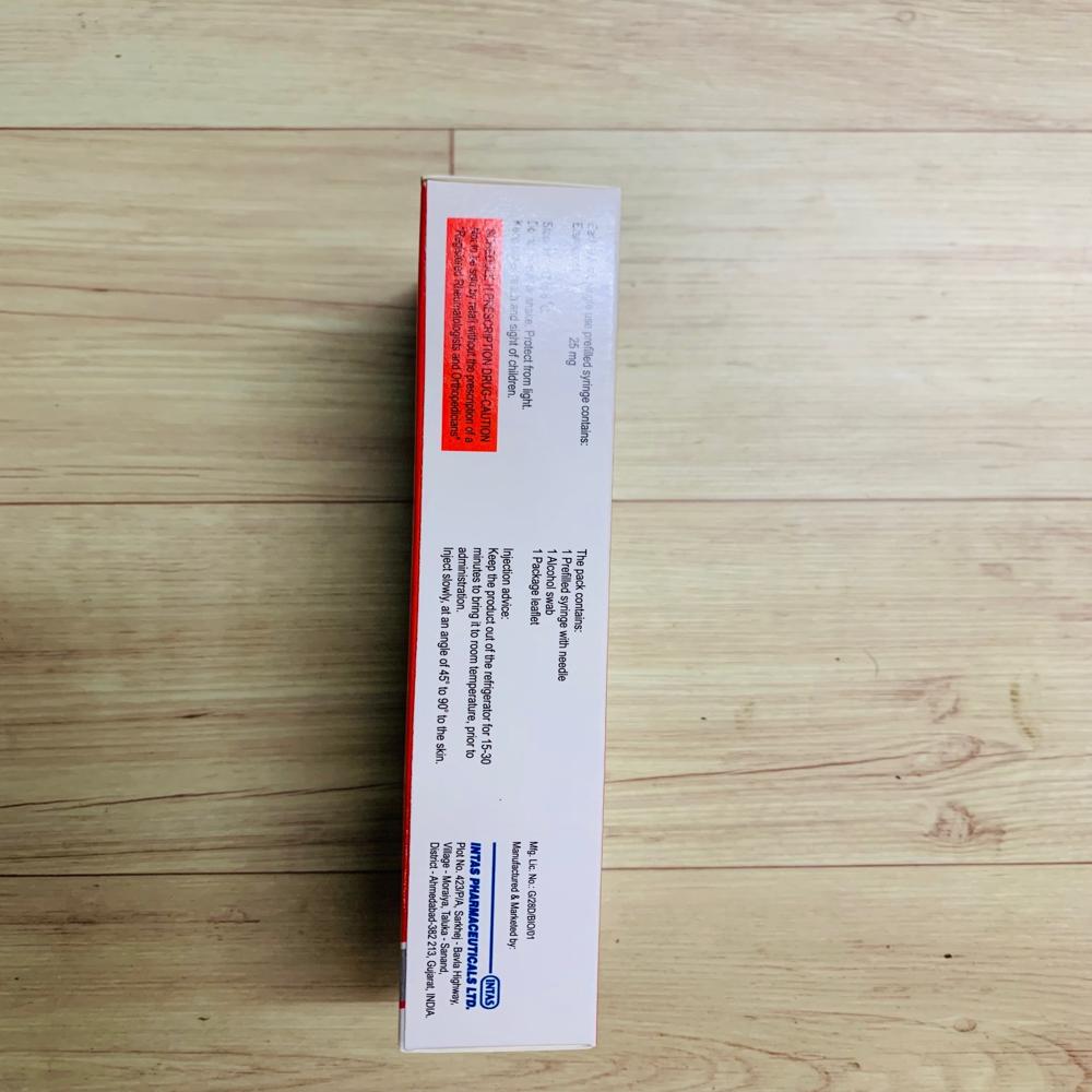 Etanercept 25 Mg Injection
