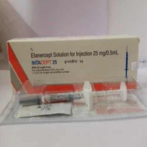 Etanercept 25 Mg Injection