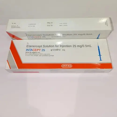 Etanercept 25 Mg Injection