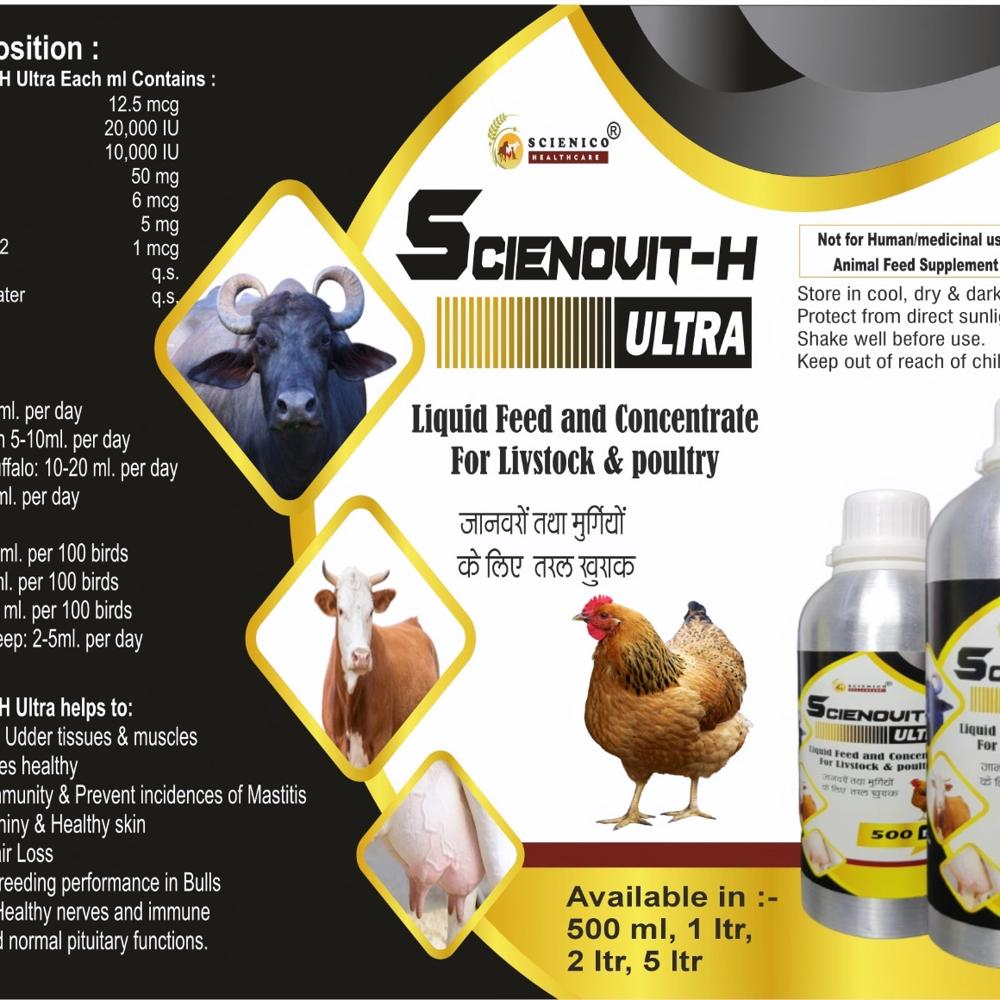 SCIENOVIT H ULTRA 5 LTR