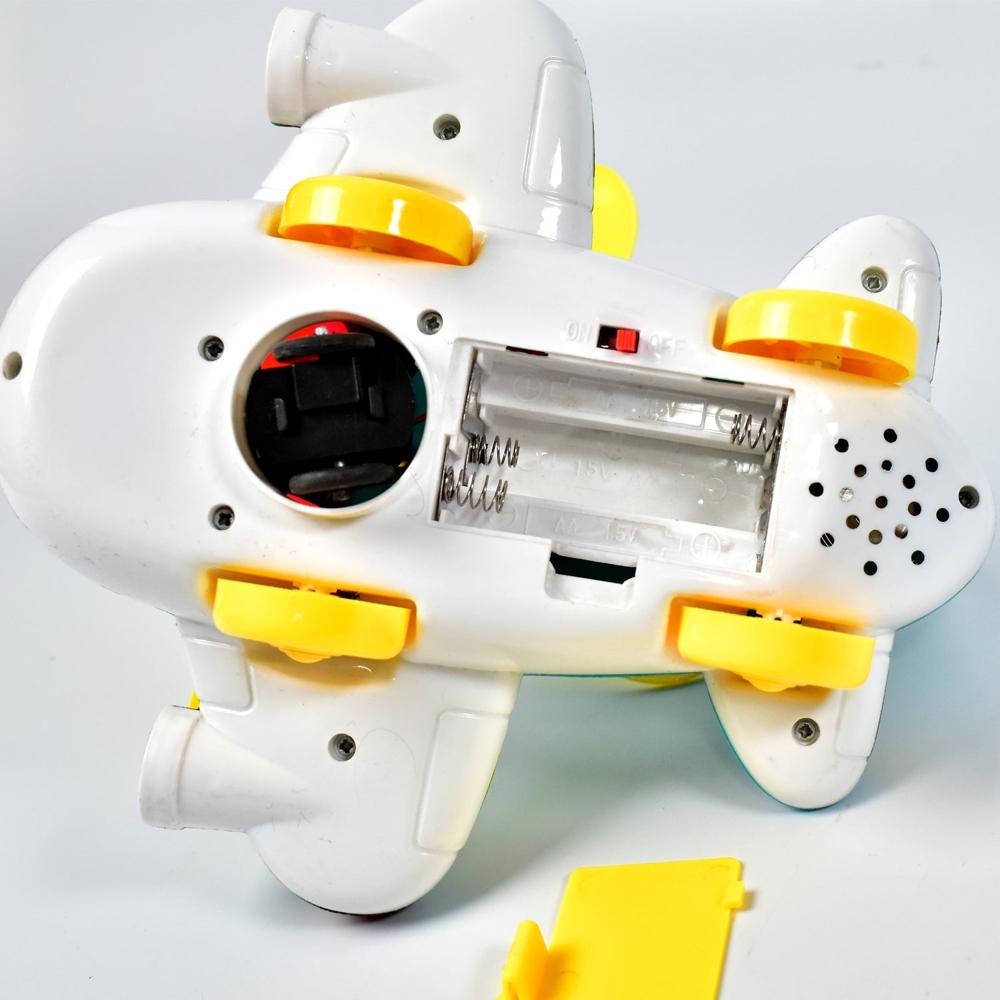 Helicopter Airplane Musical Toy