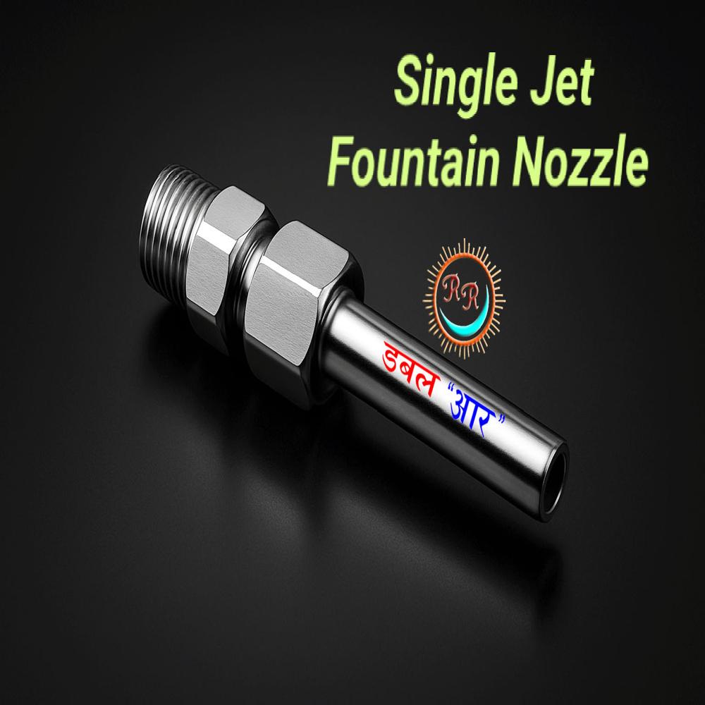 Single Jet Nozzle