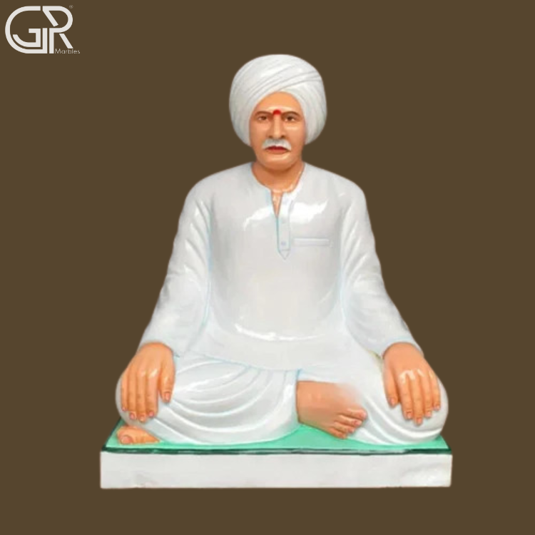 3 Feet Marble Human Statue