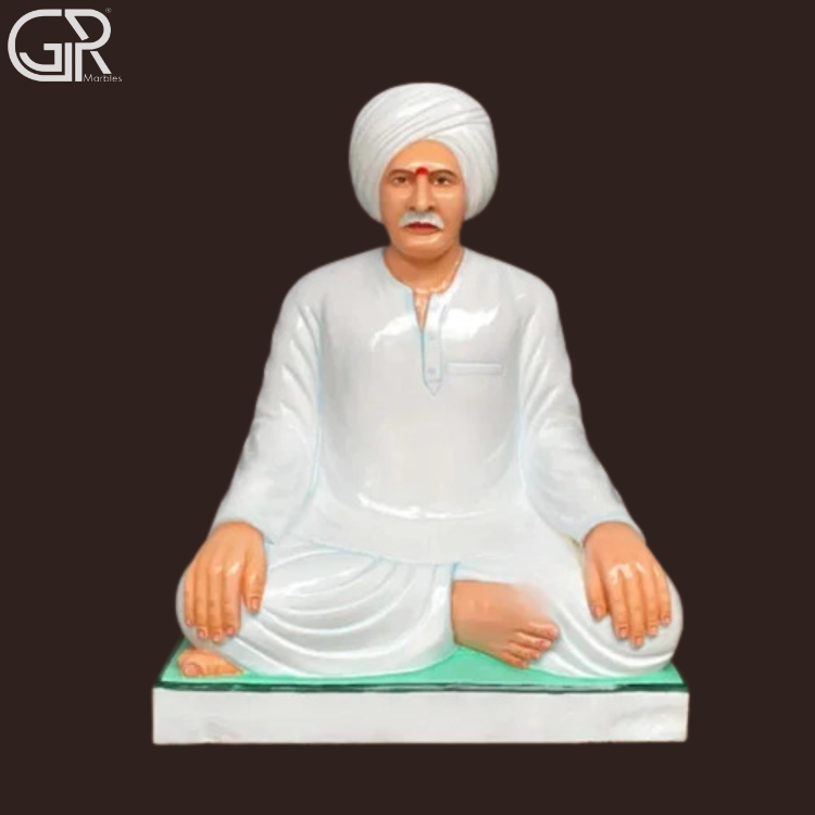3 Feet Marble Human Statue