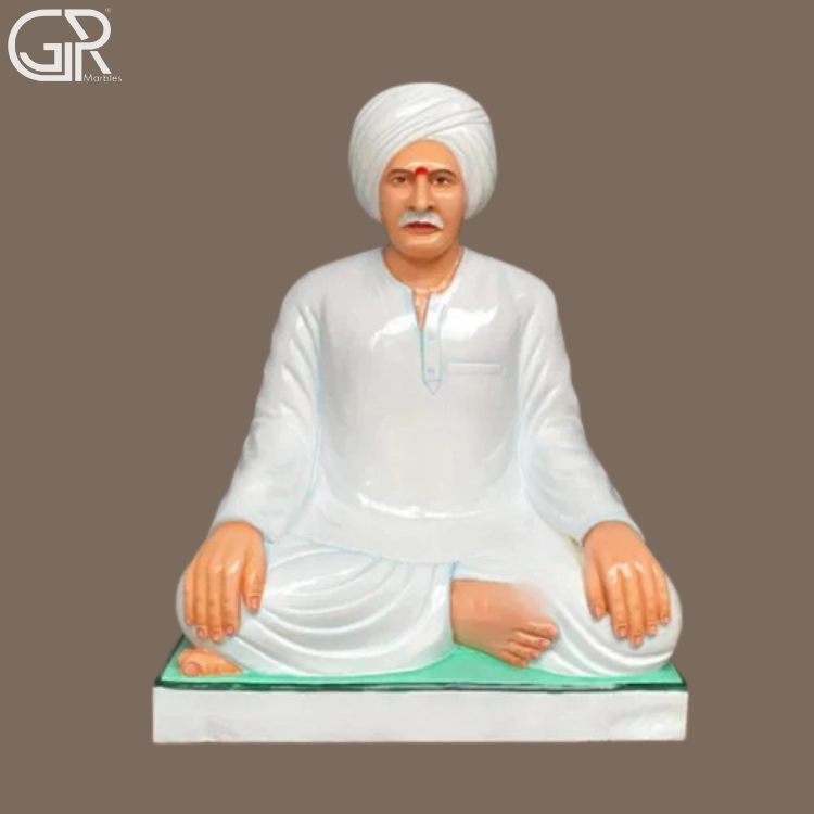 3 Feet Marble Human Statue