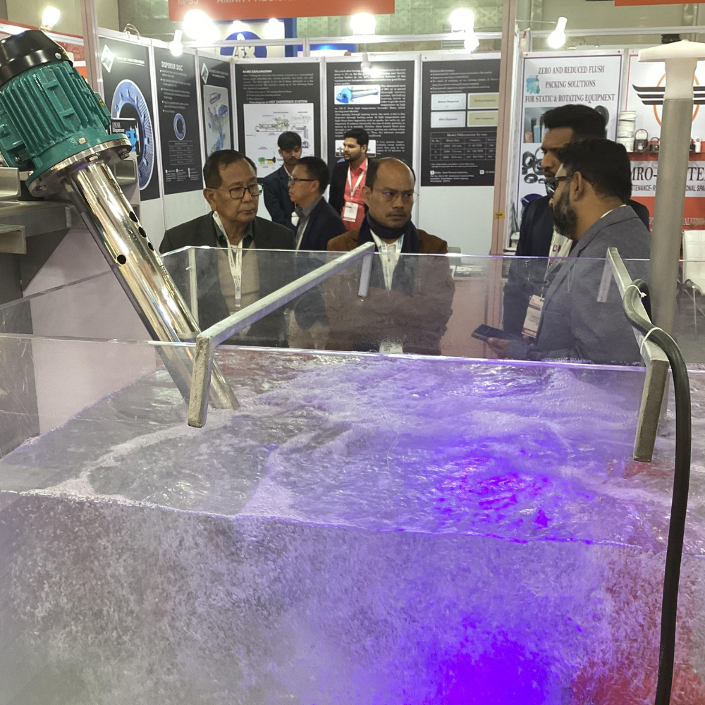 Aerator for Low Dissolved Oxygen and High Power Consumption in STP ETP