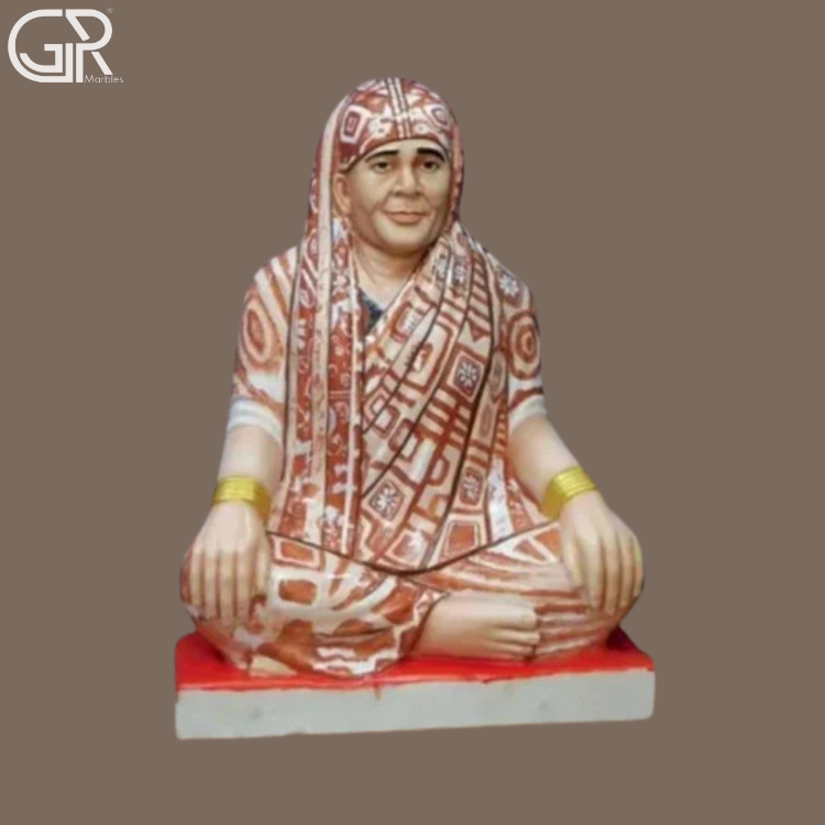 Marble Human Moorti