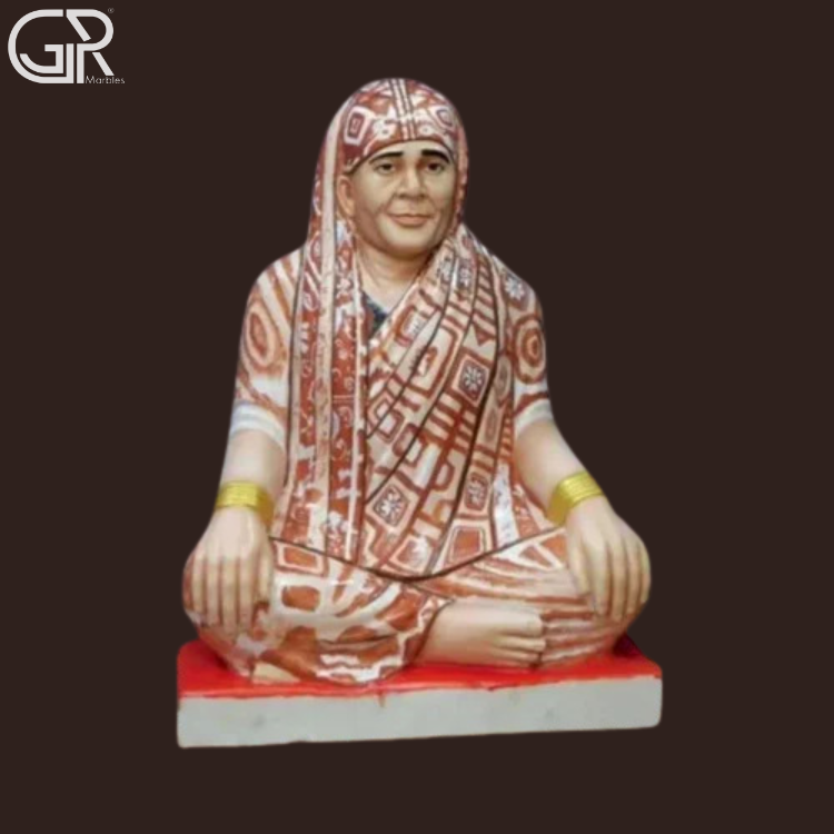 Marble Human Moorti