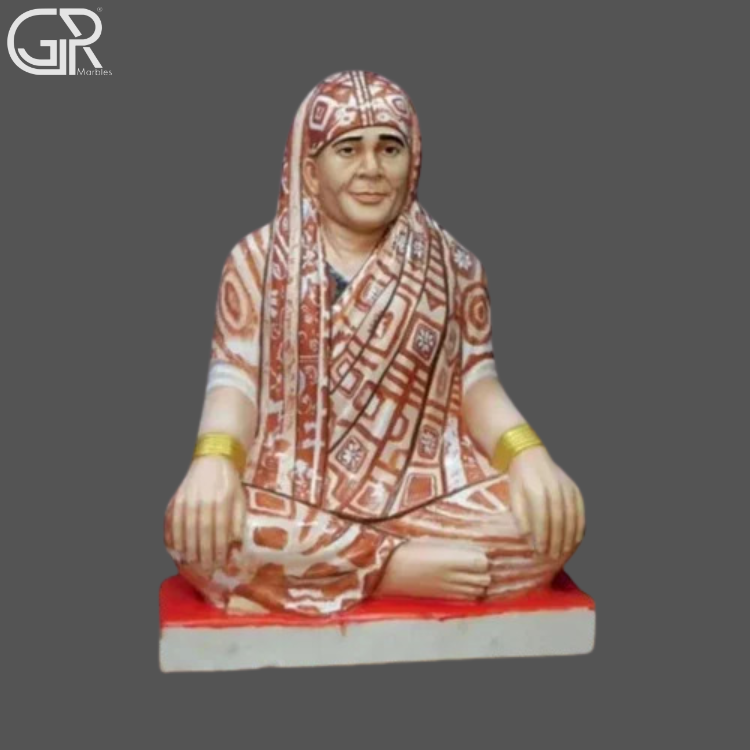 Marble Human Moorti