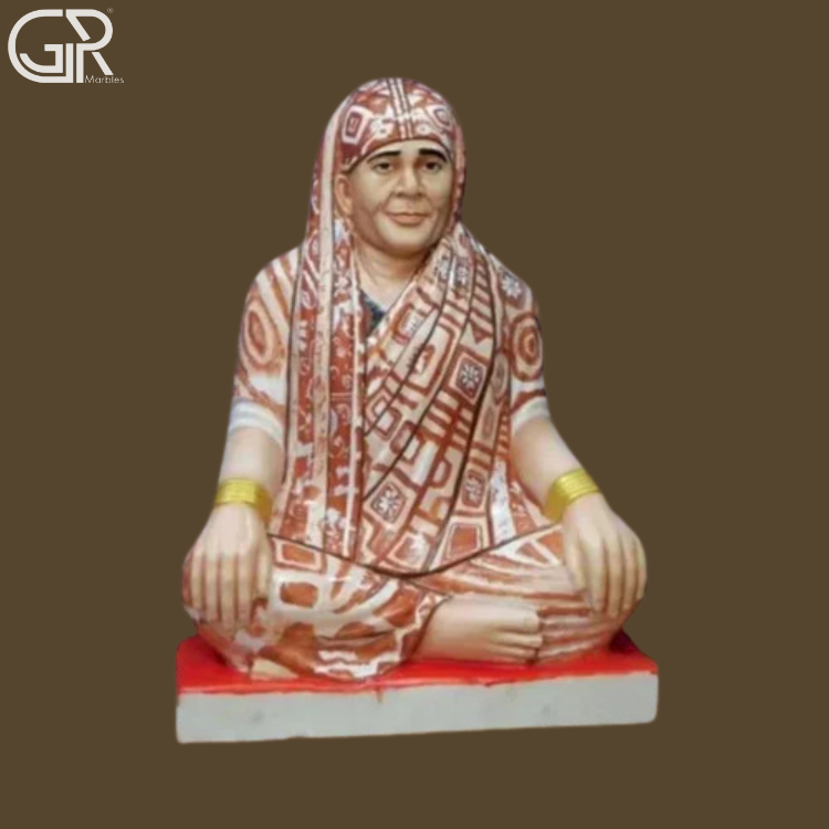 Marble Human Moorti