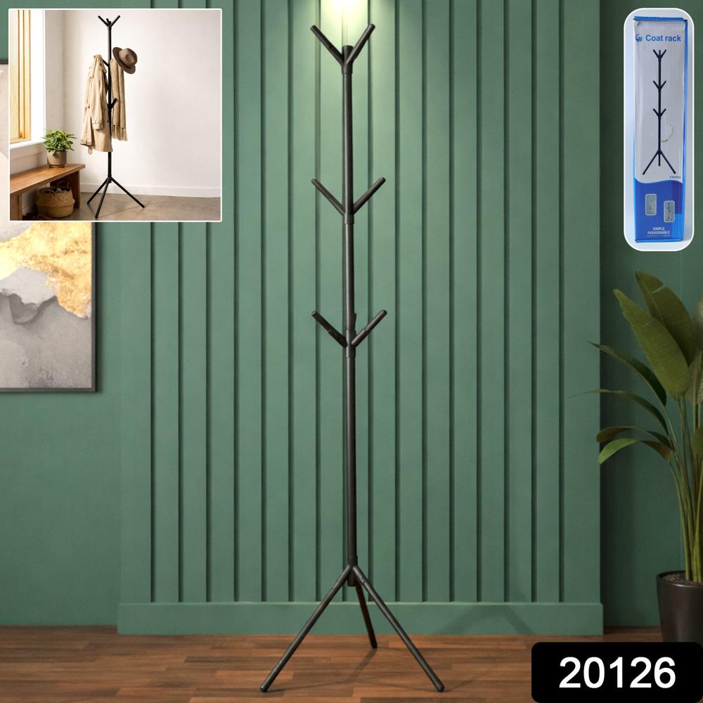 Floor Standing Metal Coat Rack Stand With Multi Hooks - Application: Home