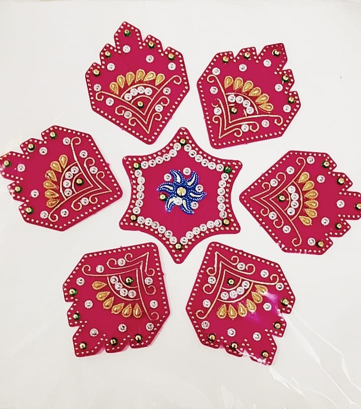 Acrylic Rangoli