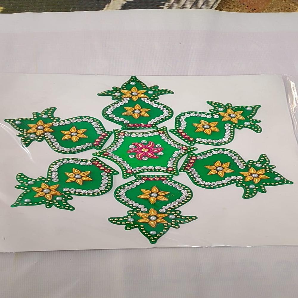 Acrylic Rangoli