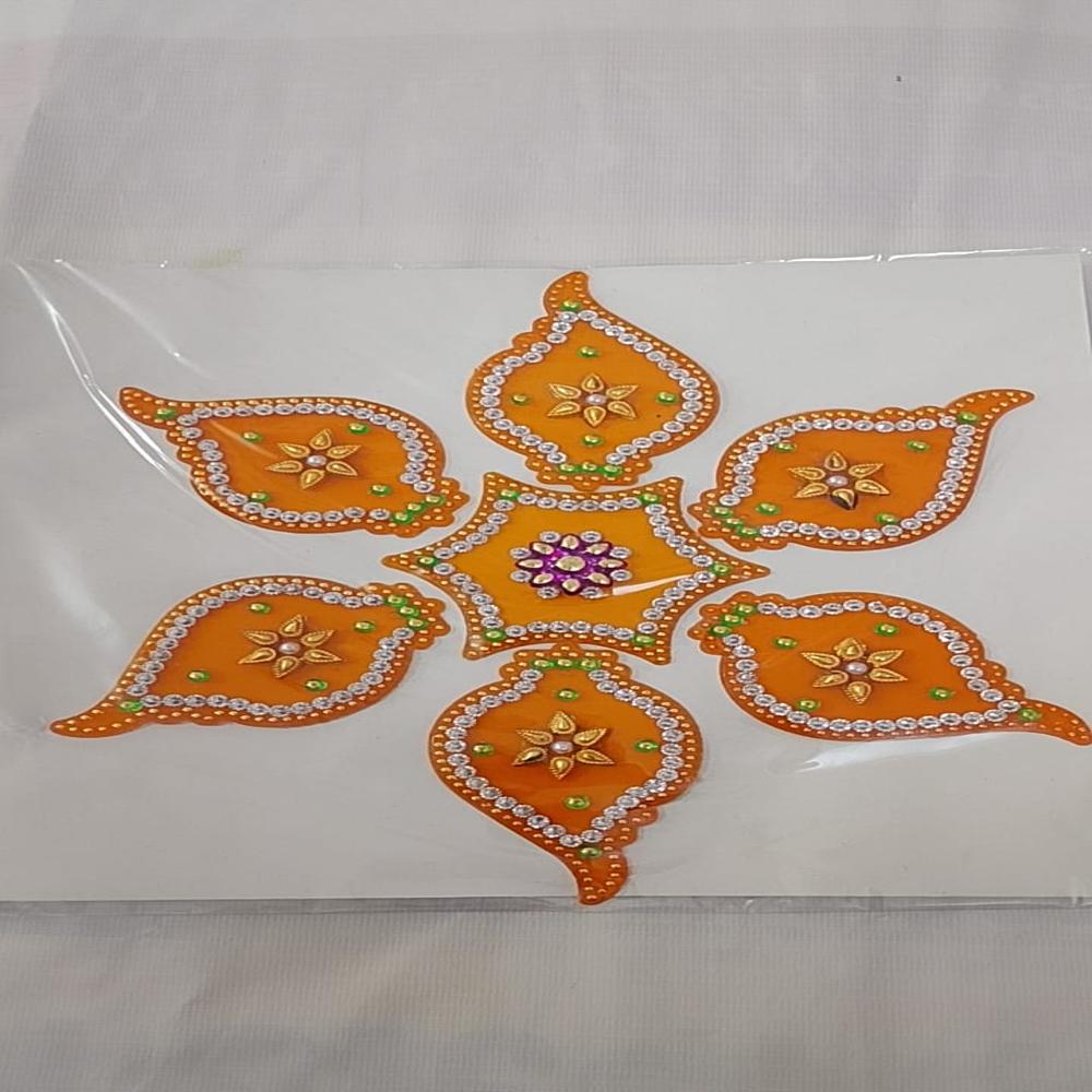 Acrylic Rangoli