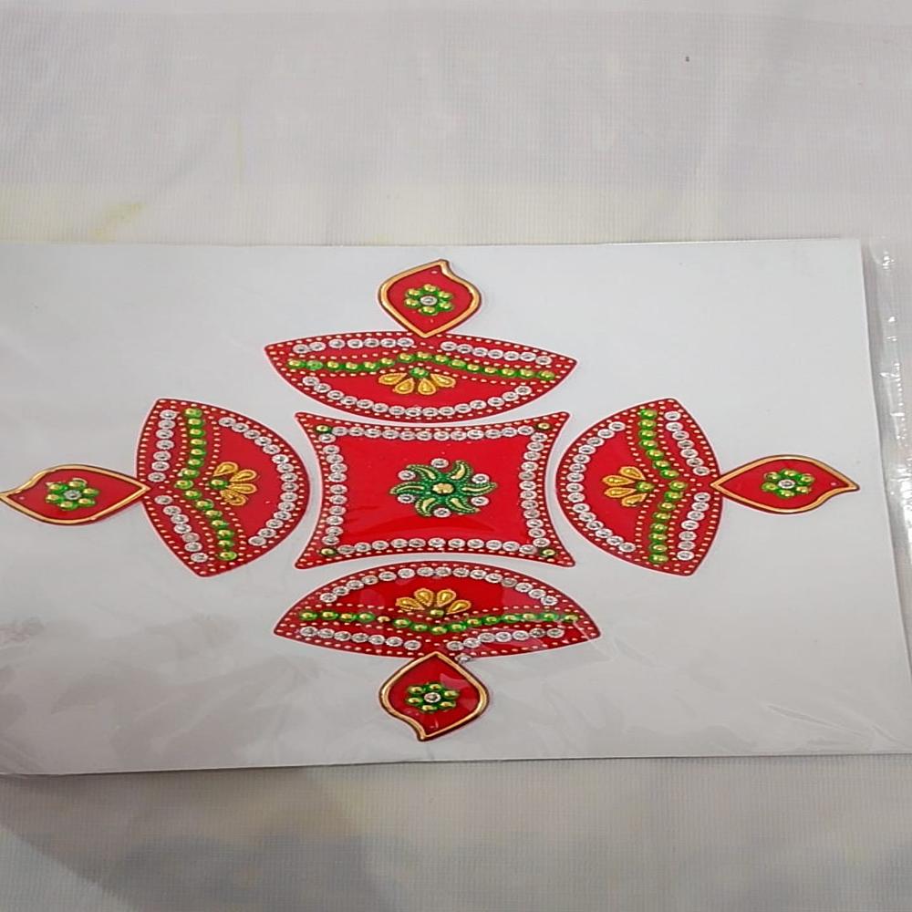 Acrylic Rangoli