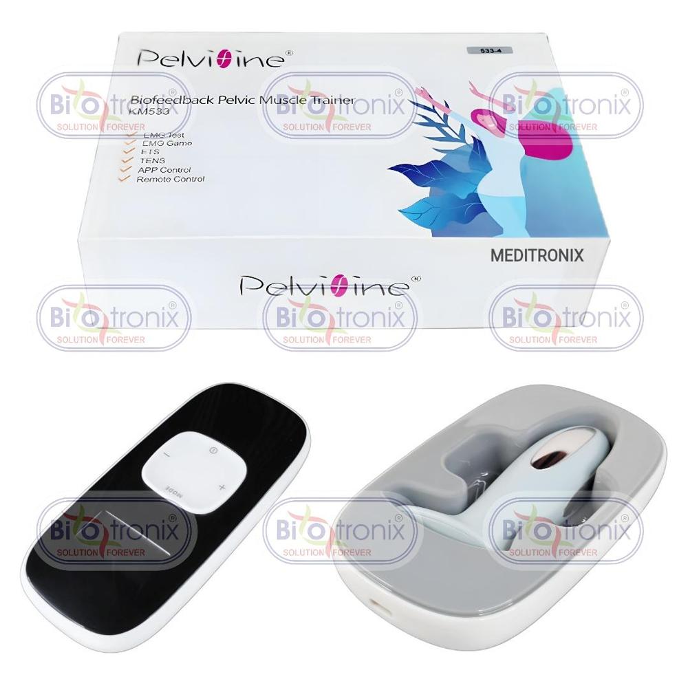 Wireless Pelvic Therapy Device KM533-4 with Real-Time EMG Feedback