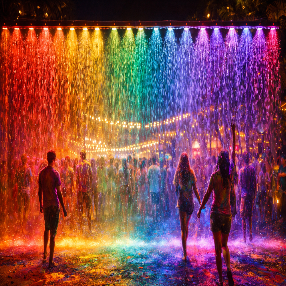 Mist Fountain Nozzle