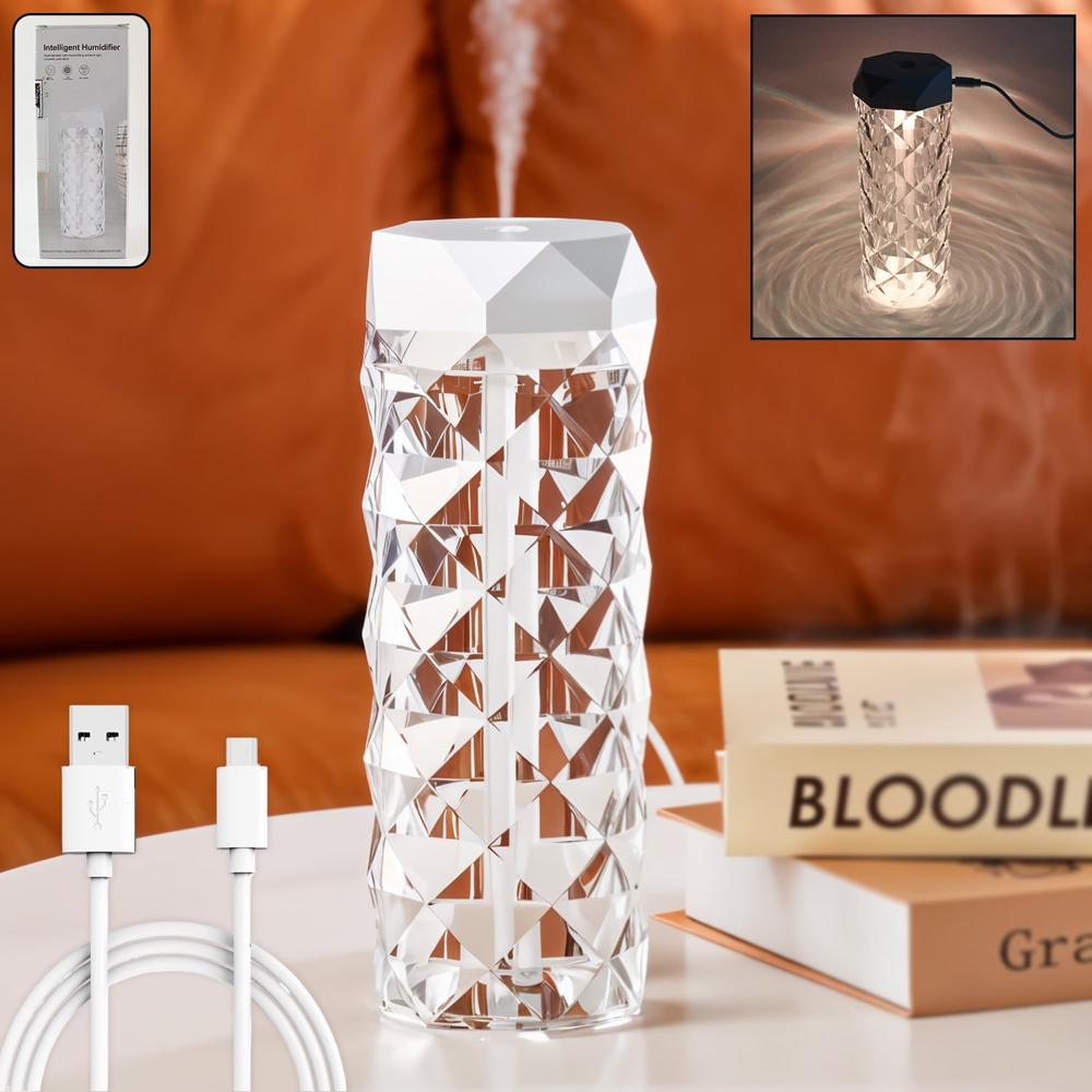 Humidifier With Led Light Approx 400ml - Application: Home