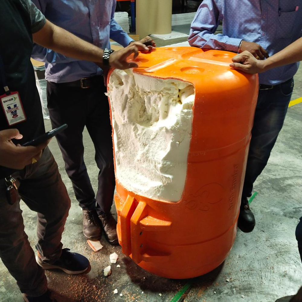 High Oxygen Transfer Jet Aspirator Aerator for Wastewater Treatment