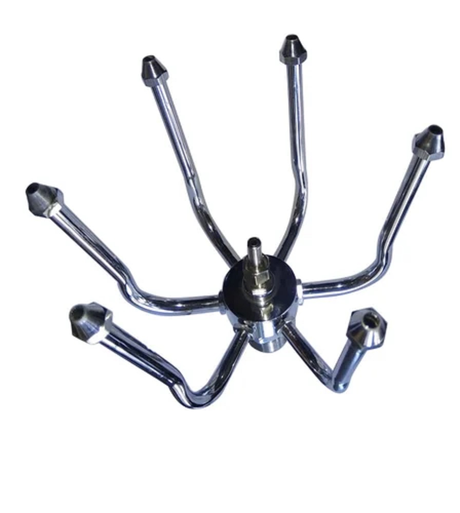 Rotating Fountain Nozzle
