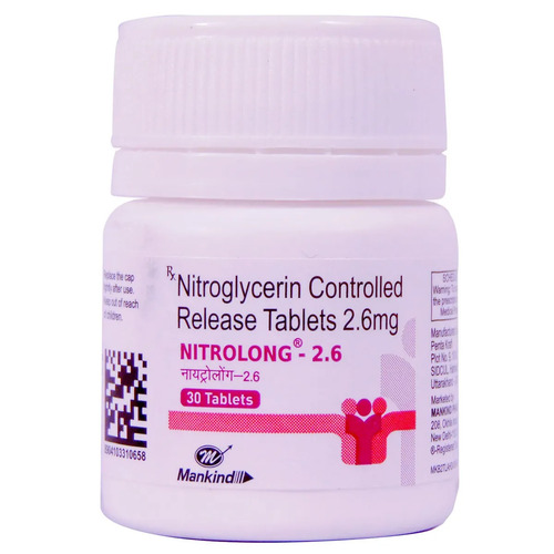 Nitroglycerin Controlled Release Tablets
