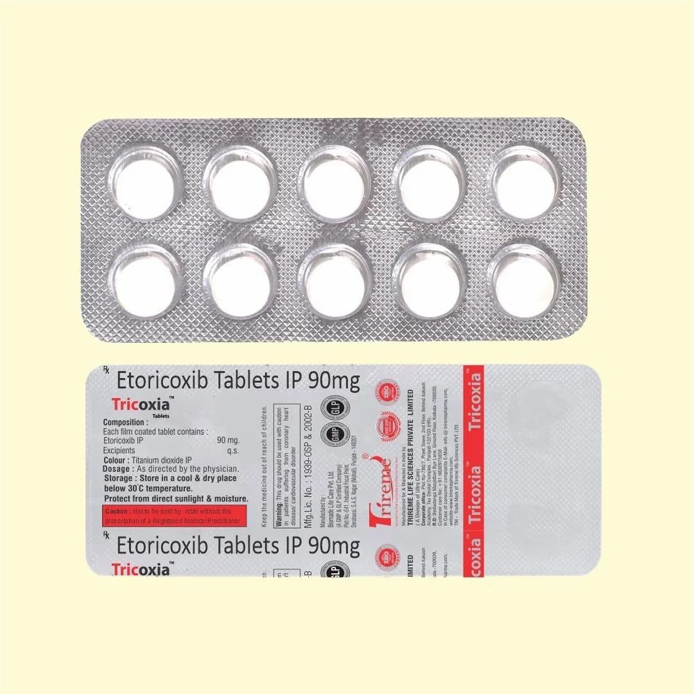 Tricoxia Tablets