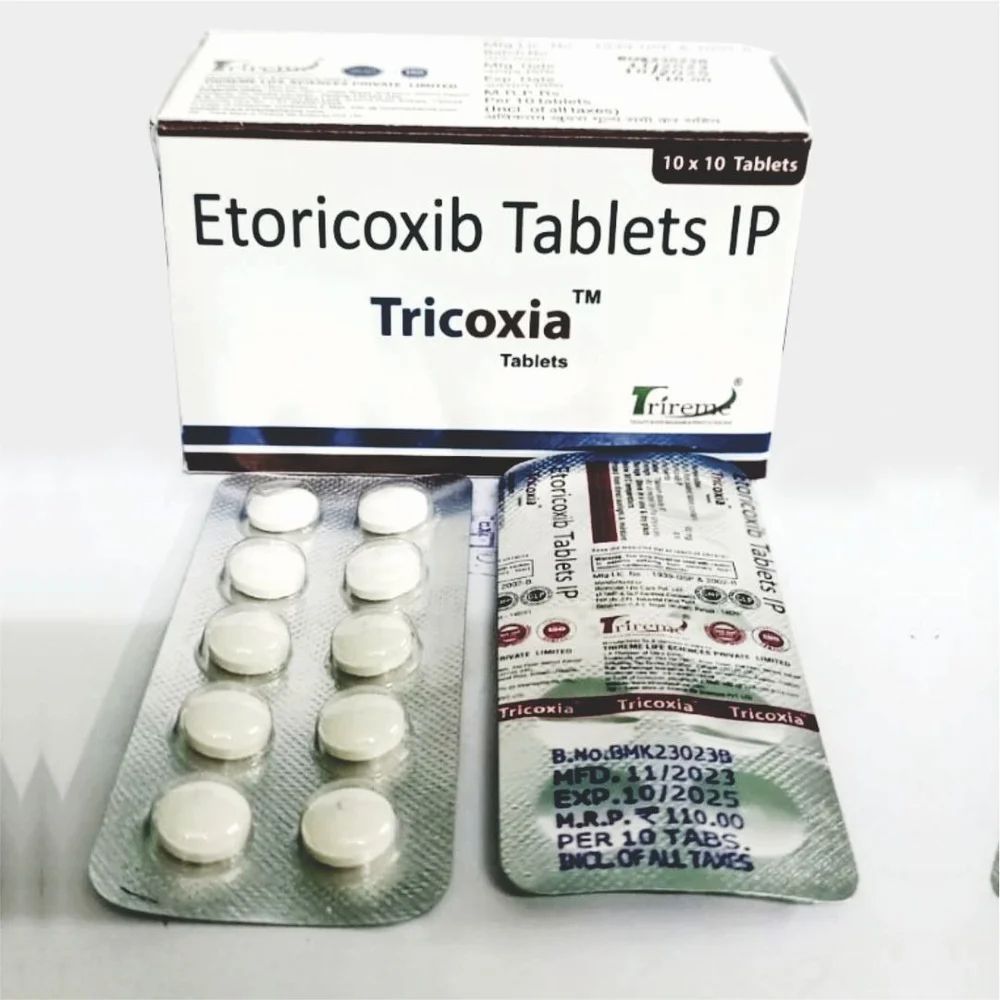 Tricoxia Tablets