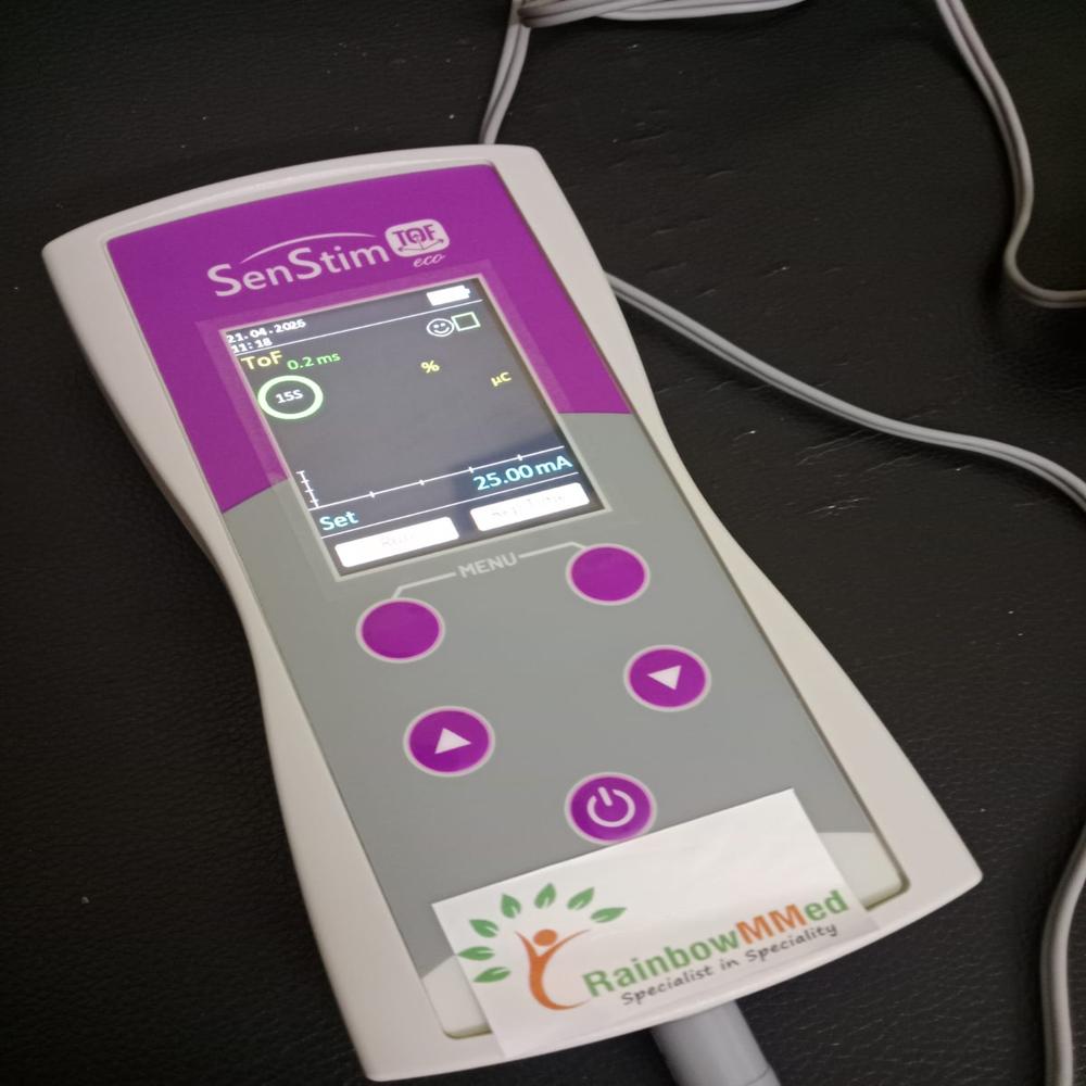 Senstim ToF Monitor Senstim nerve stimulater Tof Monitor Neuromuscular transmission (NMT) monitor