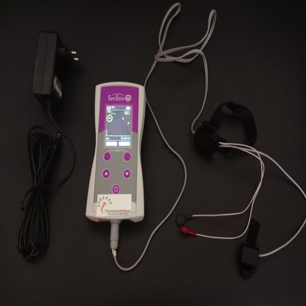 Senstim ToF Monitor Senstim nerve stimulater Tof Monitor Neuromuscular transmission (NMT) monitor