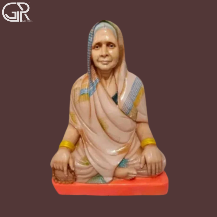 2 Feet Marble Human Statue