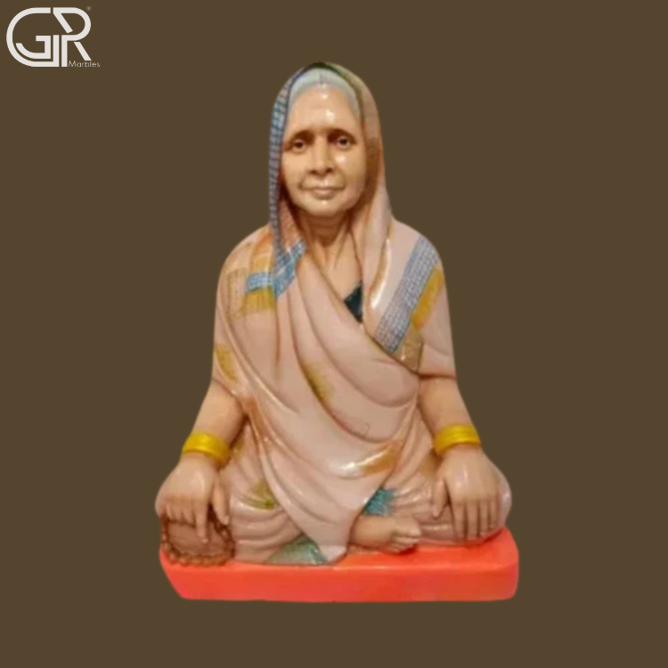 2 Feet Marble Human Statue
